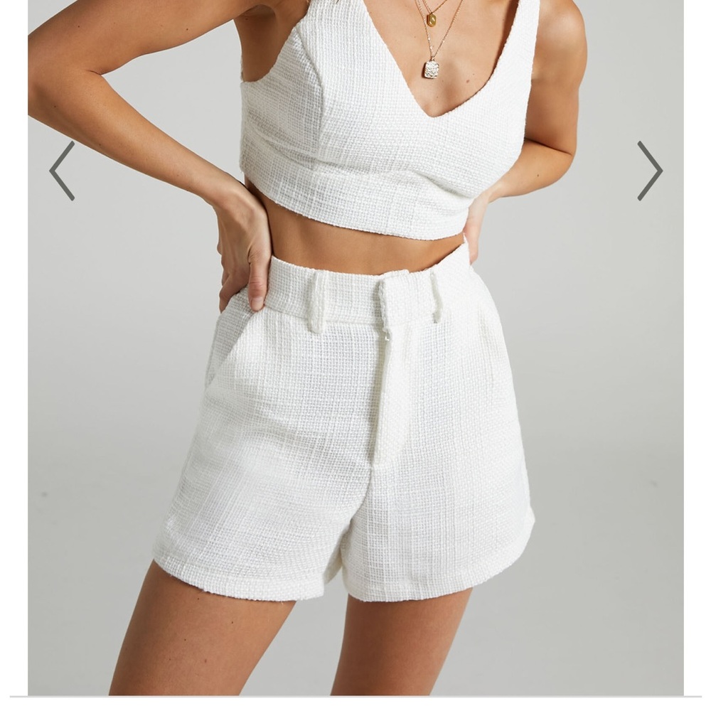 Showpo White 2- Piece Set